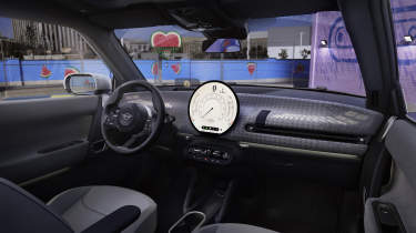 New MINI cooper timeless mode